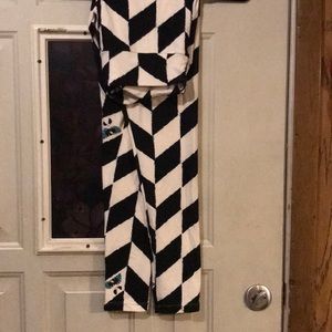 Lularoe leggings nightmare before Christmas